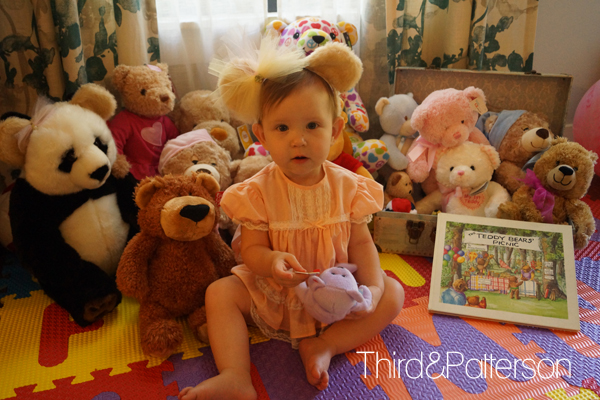 Third and Patterson: Teddy Bear Picnic 1st Birthday