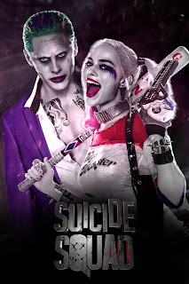Harley quinn costume joker costume suicide squad poster