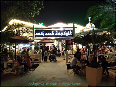 Restoran Nasi Arab Damsyik, Taman Melati Indah, Seremban