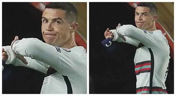 News, World, Serbia, Sports, Player, Cristiano Ronaldo, Football, Cristiano Ronaldo’s Armband Up For Auction in Serbia, Charity Group Collecting Money For Surgery of a Six-month-old Boy From Serbia