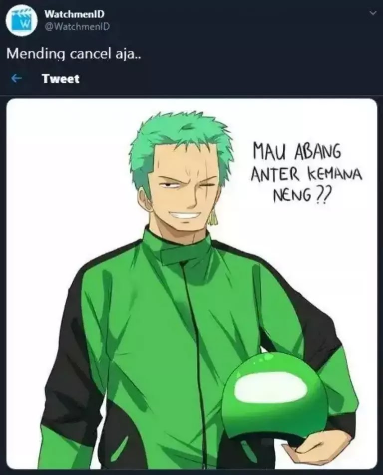 One Piece: Kenapa Zoro Selalu Tersesat? Ini Alasannya! + 10 Meme Nyasarnya Zoro! One Piece: Kenapa Zoro Selalu Tersesat? Ini Alasannya! + 10 Meme Nyasarnya Zoro!