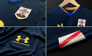 Nuevas camisetas de futbol 2019 2020: Segunda camiseta Southampton 2020
