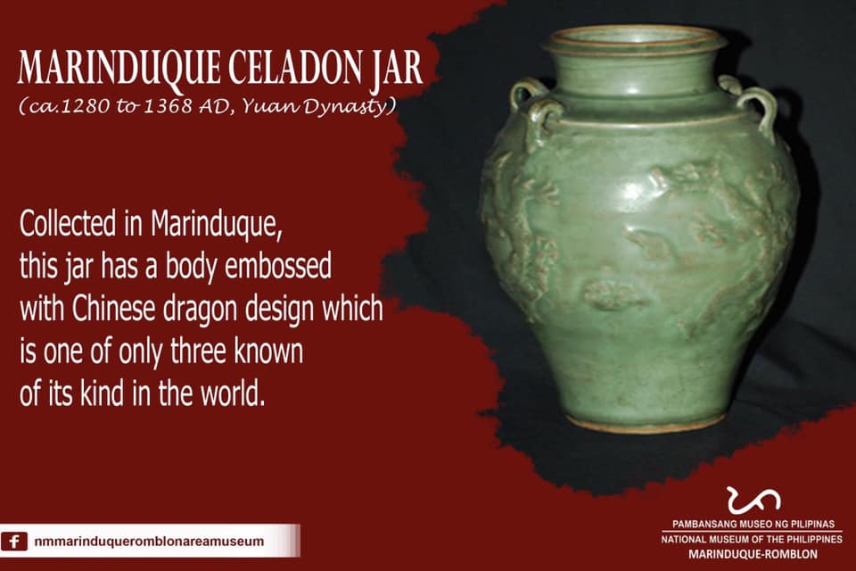 Marinduque Rising Another pride of Marinduque! The Marinduque Celadon