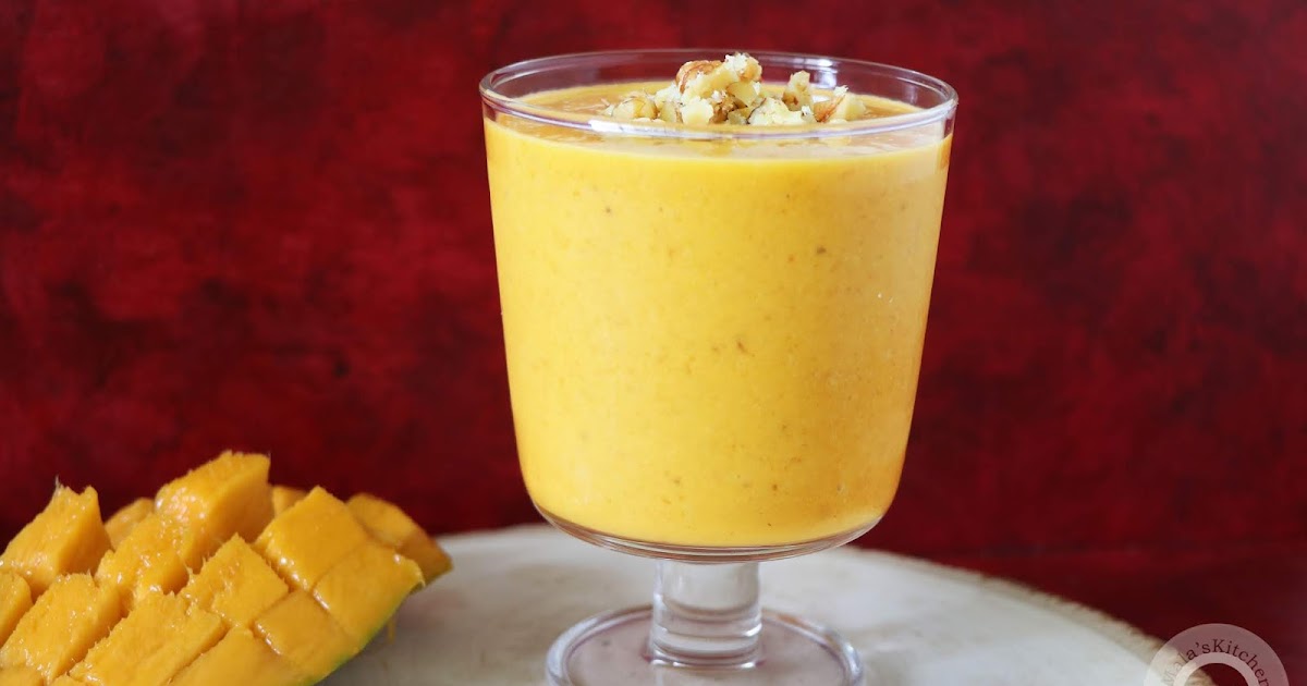 MangoBananaPapaya Smoothie MalasKitchen