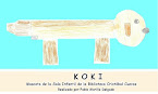 "KOKI" Mascota de la sala infantil