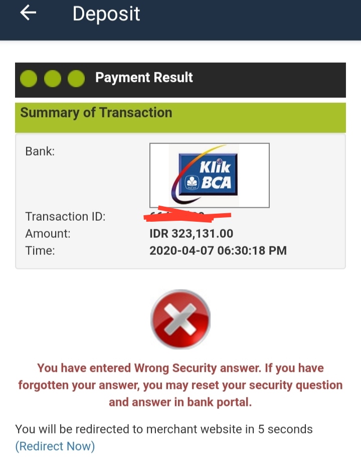 Gagal Deposit Olymp Trade Pakai Klikbca Dibacaonline