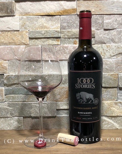 2016 1000 Stories Zinfandel