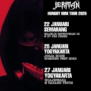 JERITAN HUNGRY MINI TOUR 2020