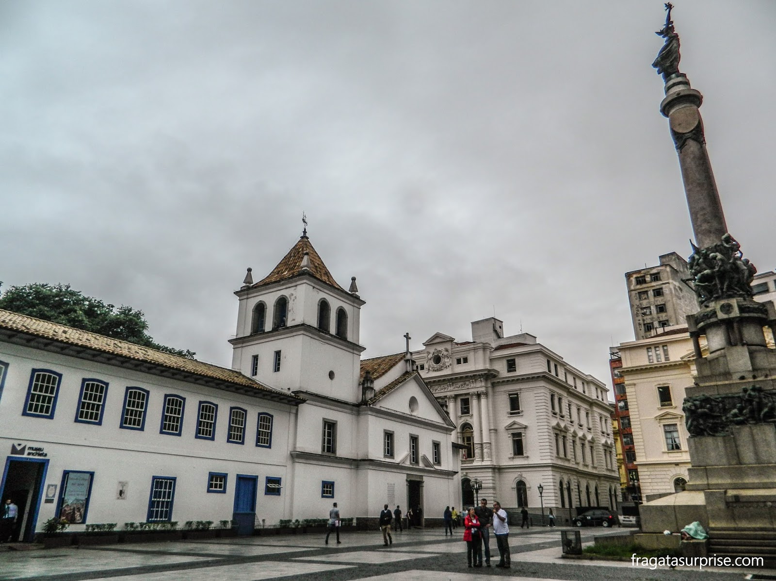 A Fragata Surprise São Paulo um passeio no Centrão A Fragata Surprise São Paulo um passeio no Centrão