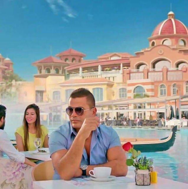 الفنان عمرو دياب الفنان عمرو دياب