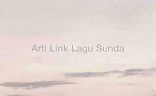 Lirik Lagu Kalangkang Artinya - Ngawalon