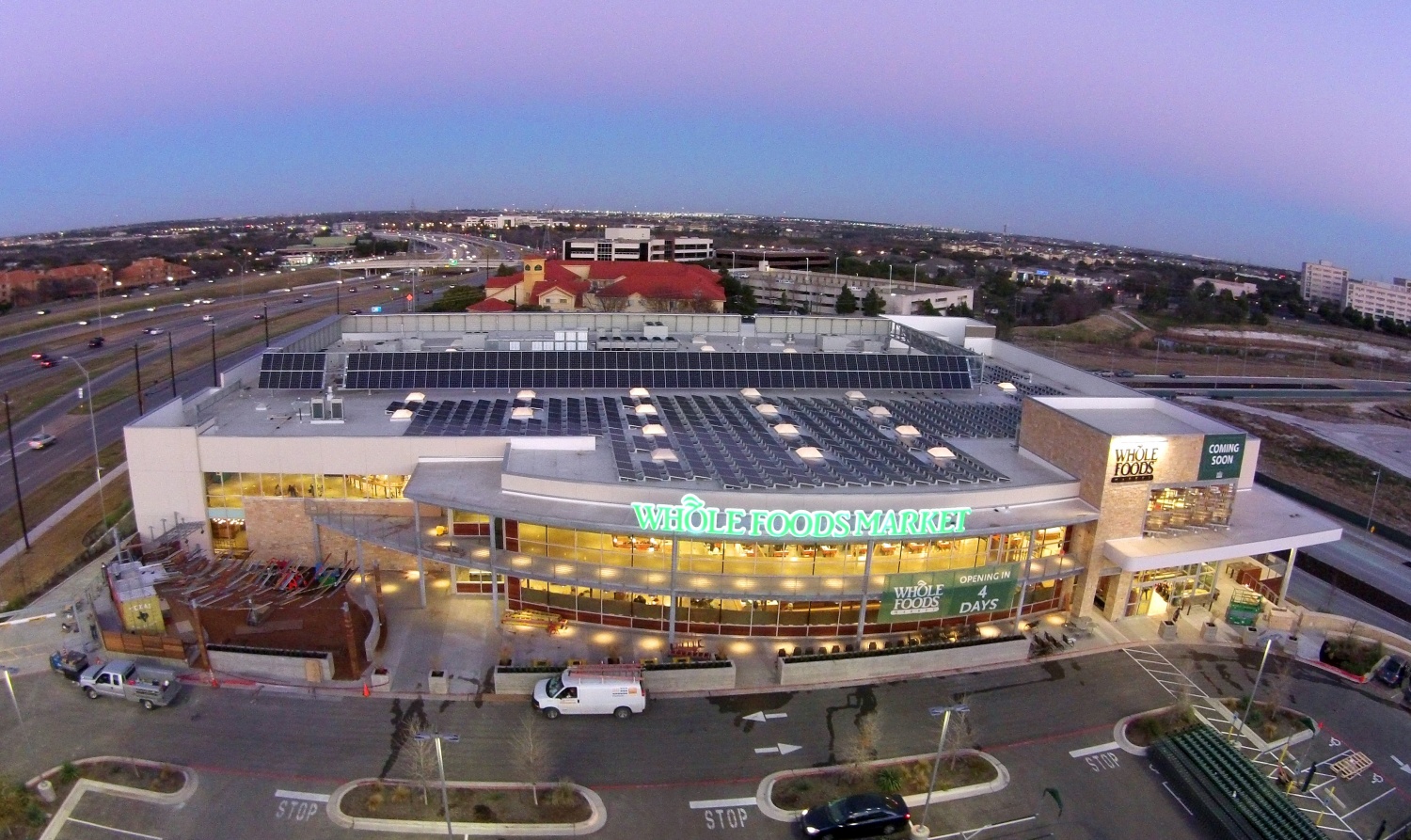 Whole Foods Market and NRG to Plan Large Scale Commercial Solar Project Whole Foods Market and NRG to Plan Large Scale Commercial Solar Project