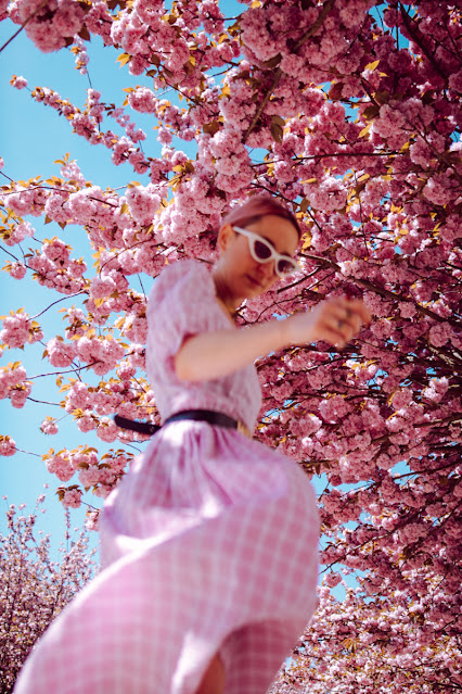 Cherry Blossom Girl