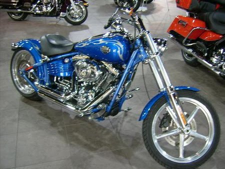 The Collection Motorcycle Modification: 2011 Harley Davidson FXCWC Rocker C