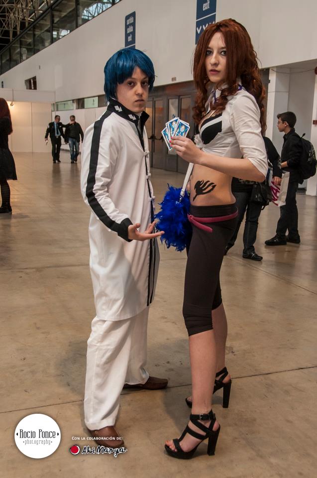 cosplay Cana fairy tail