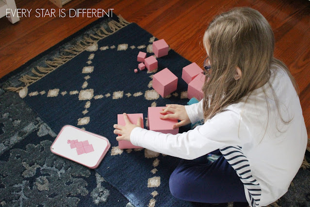 Montessori Pink Stair Challenges