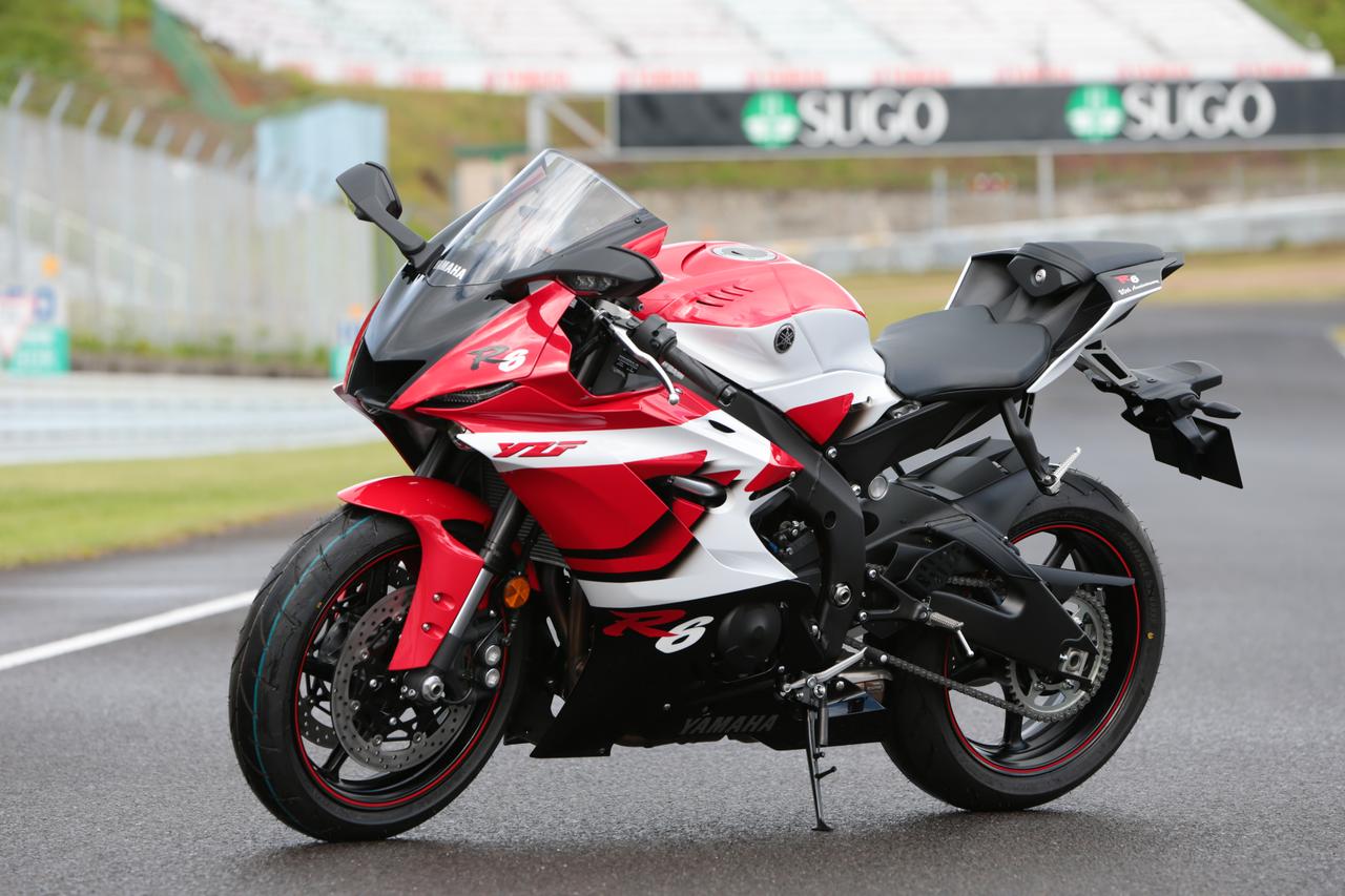Yamaha YZF r6 2018