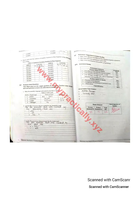 22415 Microprocessor MIC Lab Manual All Answers | Msbte I Scheme Lab Manual Answers | Manual Answers Pdf Download