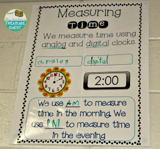 The Teacher's Treasure Chest: Teaching Time in the Primary Grades