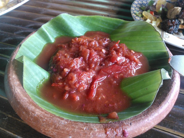 Sundanese Food - Pangalengan, Bandung