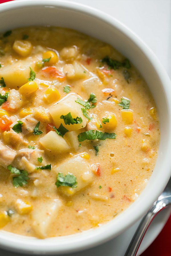 Make lemonade and more!: Smoky Chicken and Vegetable Chowder