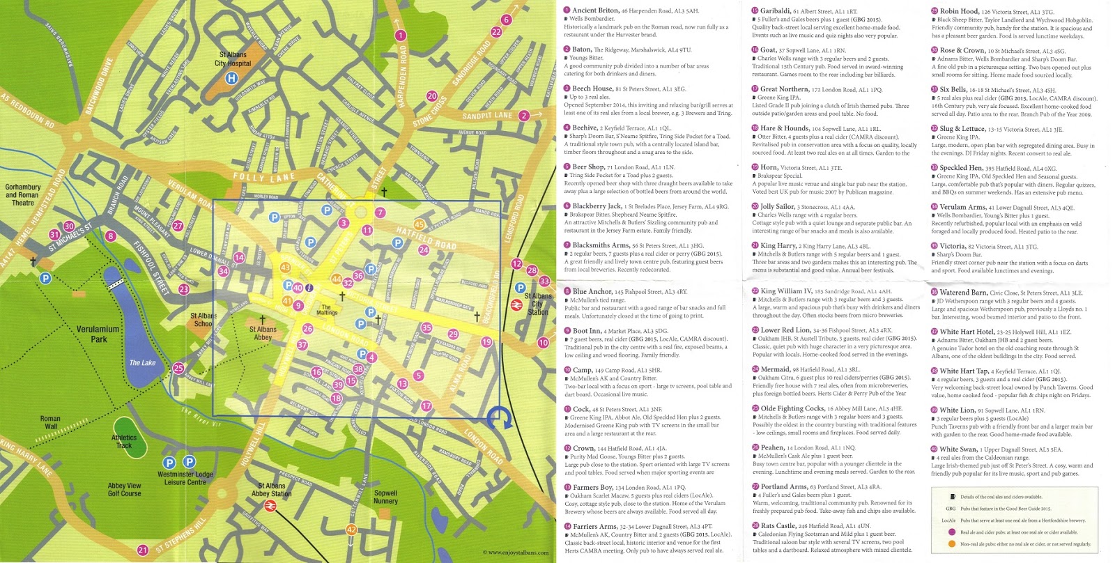 the guide provides an exhaustive listing of local pubs serving real ale and cider as well as information on the various types of beer and cider and the the guide provides an exhaustive listing of local pubs serving real ale and cider as well as information on the various types of beer and cider and the