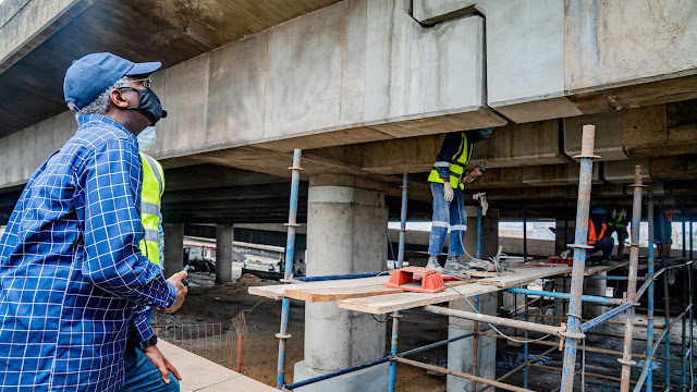 FG to shutdown Third Mainland Bridge for another 3 days of Repair
