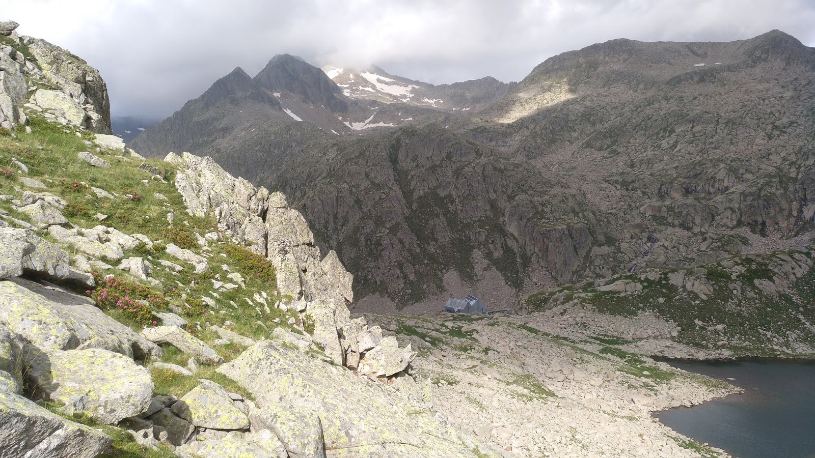 Sin Rumbo Raid CIRCULAR EMBALSE DE LLAUSETREFUGIO DEL CAP DE LLAUSET