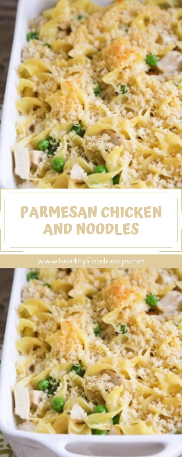 PARMESAN CHICKEN AND NOODLES PARMESAN CHICKEN AND NOODLES