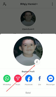 Cara Ganti Gambar Foto Profil di TikTok