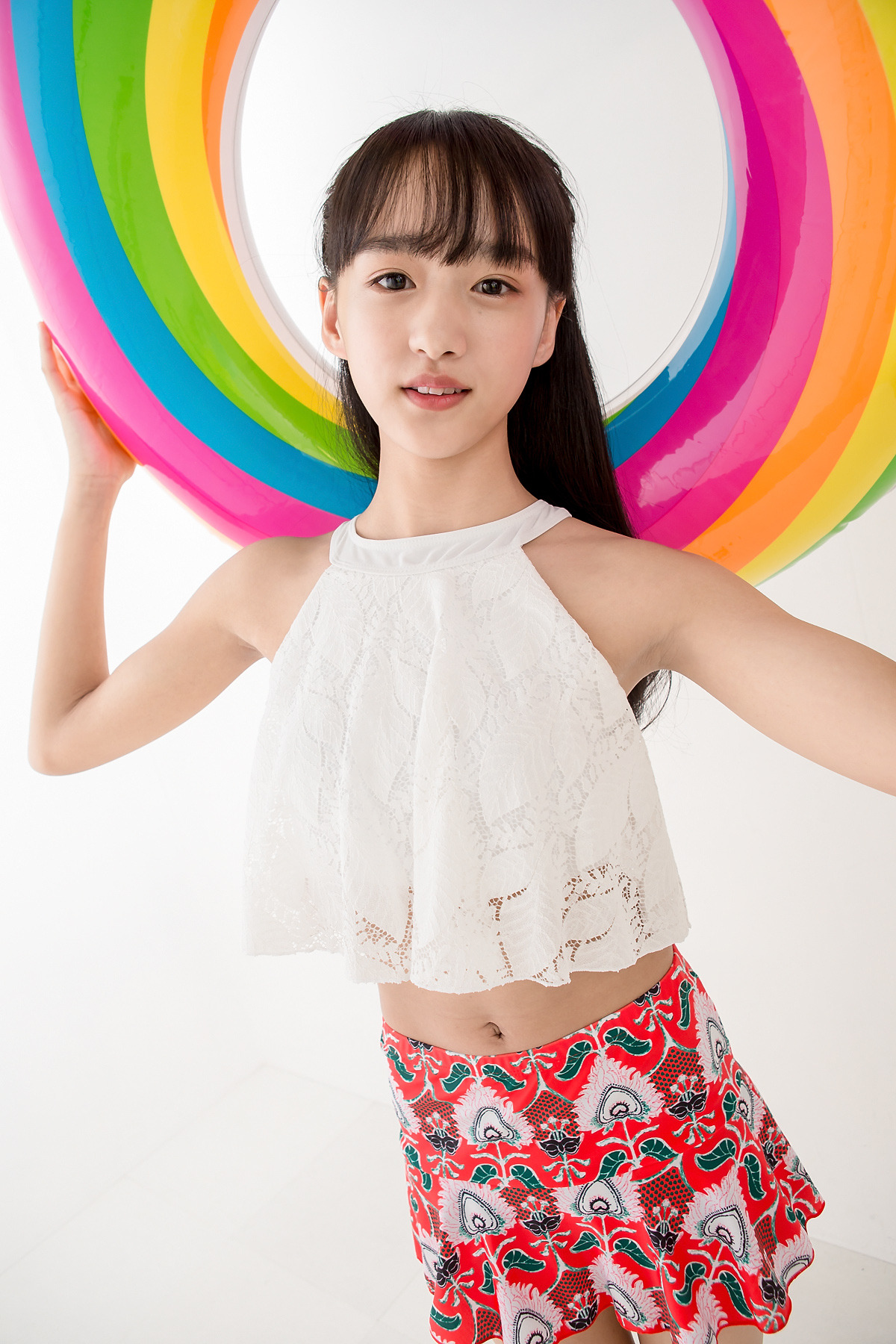 Yuna Sakiyama 咲山ゆな, [Minisuka.tv] 2021.09.16 Fresh-idol Gallery 02