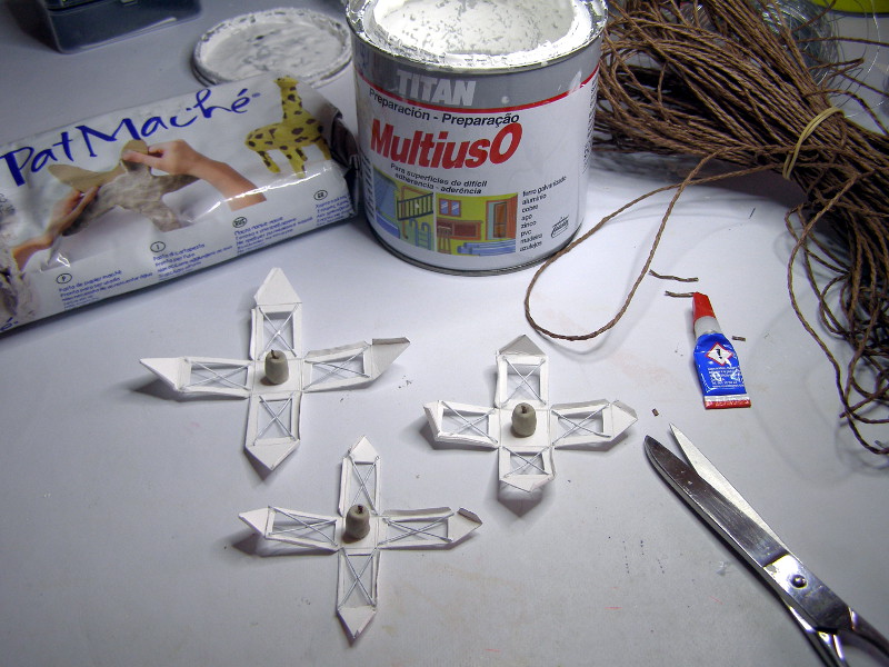 Pequeñeces: Un baño lleno de color- A bathroom full of color