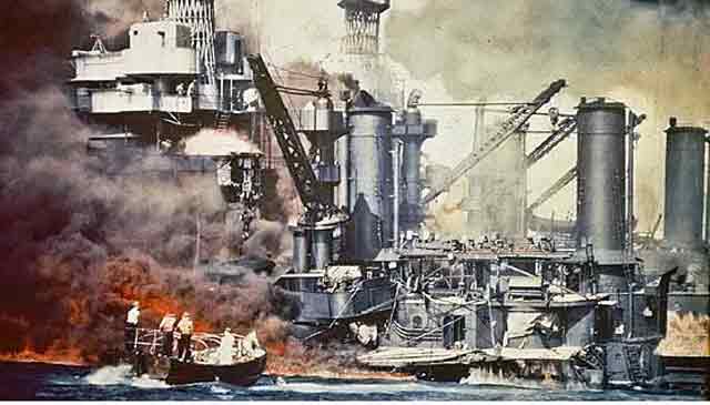 Attack on Pearl Harbor 7 December 1941 worldwartwo.filminspector.com