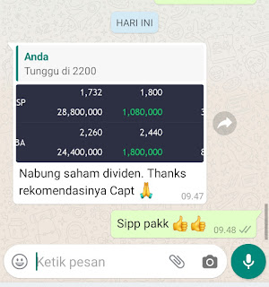 Portofolio Rikopedia dan testimoni member