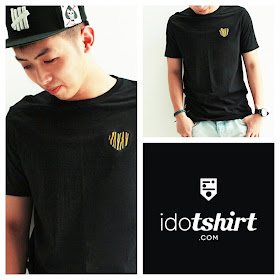 idotshirt, 16 hearts design, online tshirt design, trshirt design, model, roar, tiger design, harimau malaya design