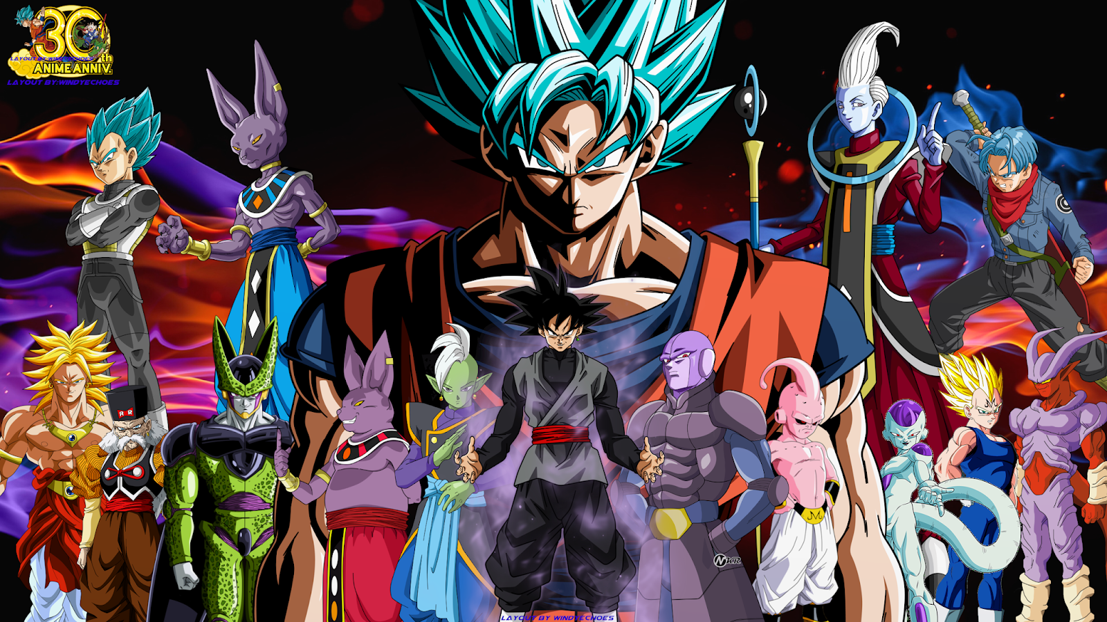 Descargar Dragon Ball Super en español latino Finalizado [MEGA][1 LINK][FULL HD ] El Rey De