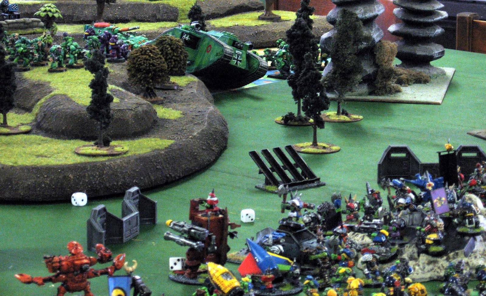 The Owl Bear s Lair Warhammer 40 000 Battle Partita Di Warhammer 40 000