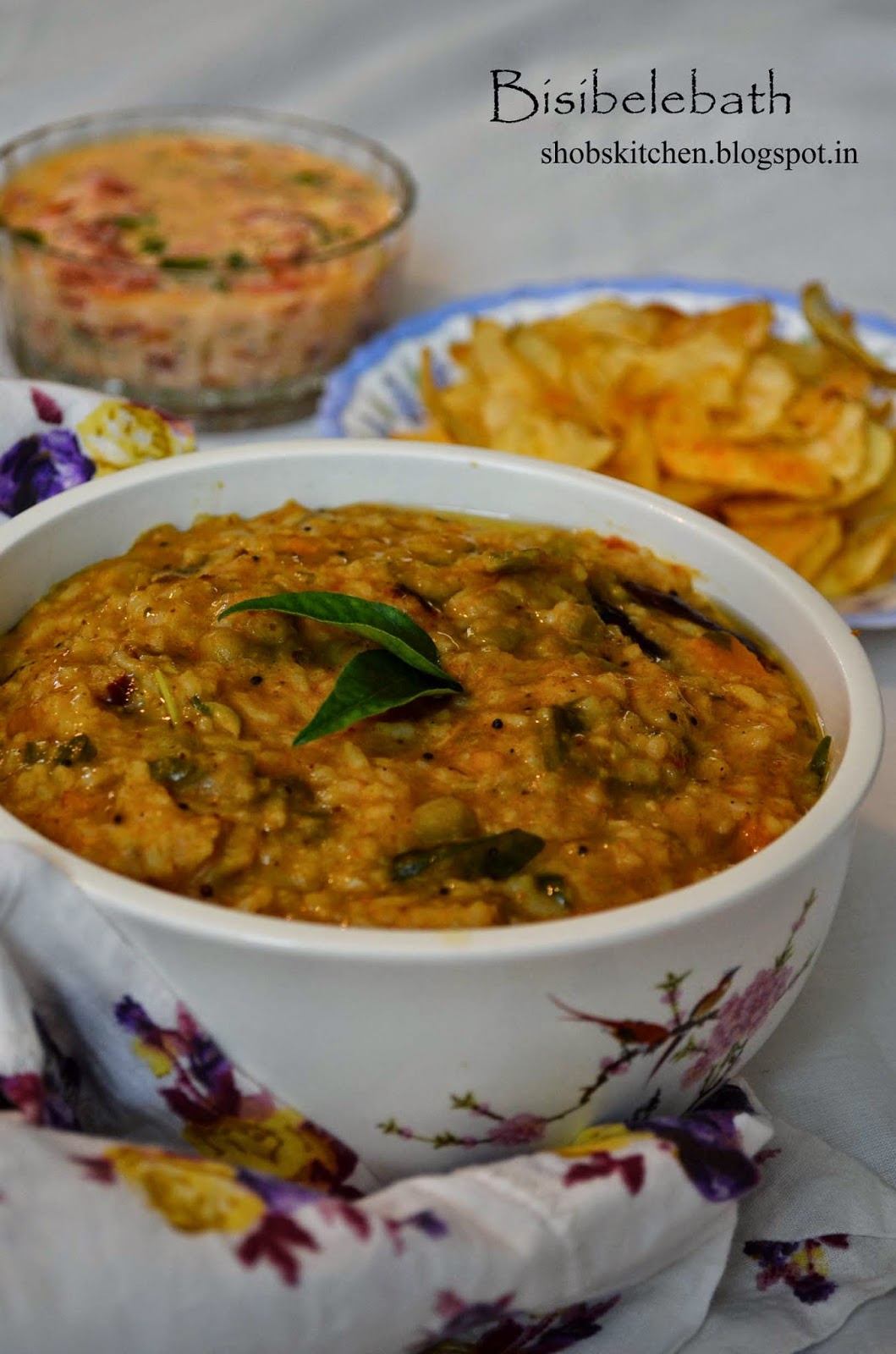 Bisi-bele-bath - ShobsKitchen