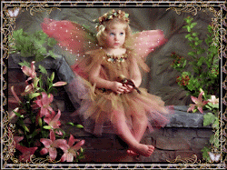fairy pink animated background wallpapers fairies angels angel fantasy gifs cute glitter graphics pretty forest