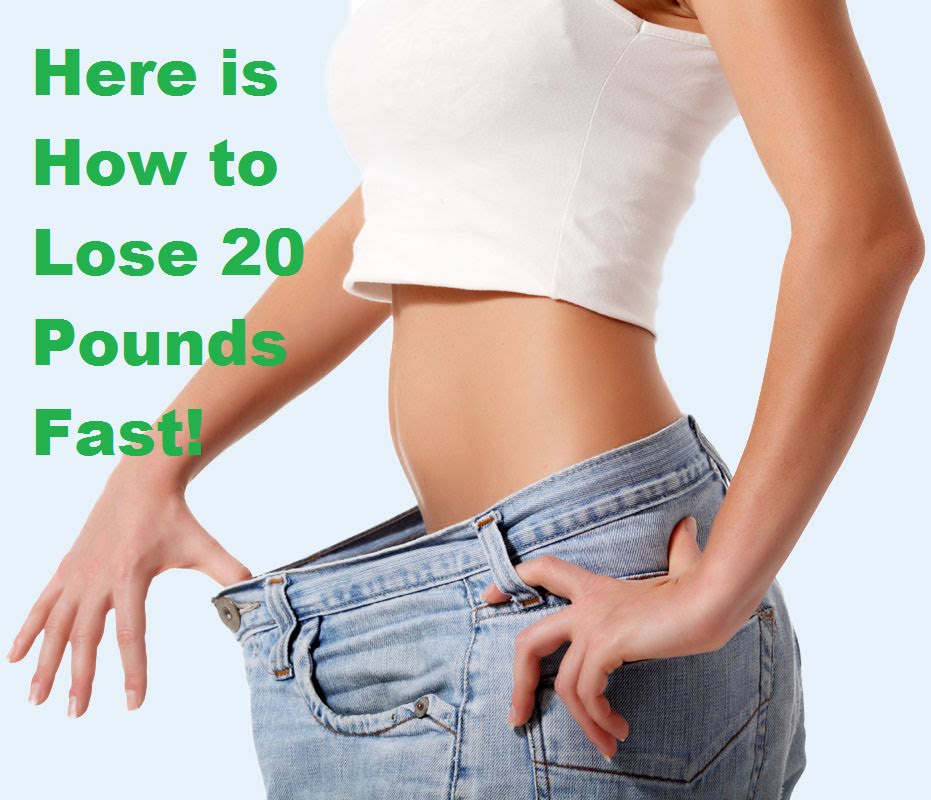 How to lose pounds fast
