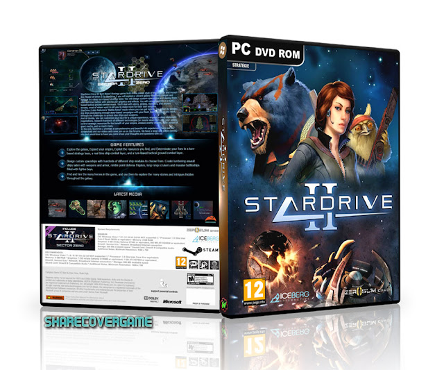 StarDrive 2 Sector Zero - Cover Box