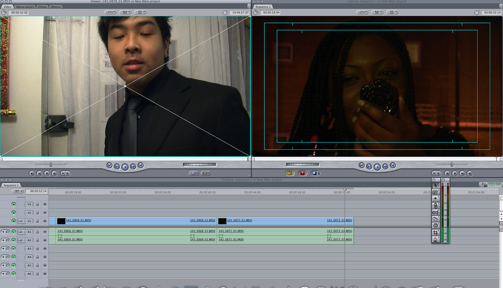 Group 33 First stages of editing