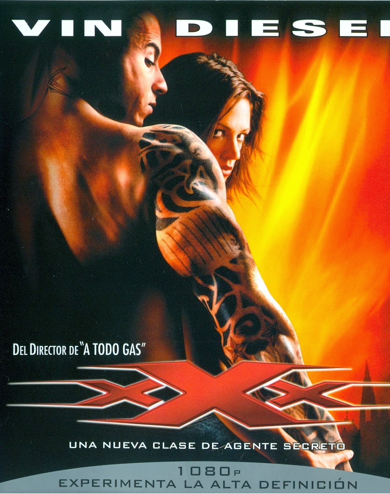 xxx (Triple x) (2002) BRRip HD VL Dual Lat-ing sub SH