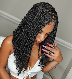 More Goddess Braids Hairstyles