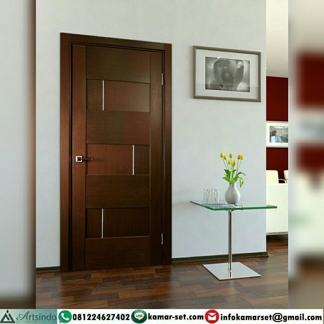 92 Foto Desain Cat Pintu Terbaik
