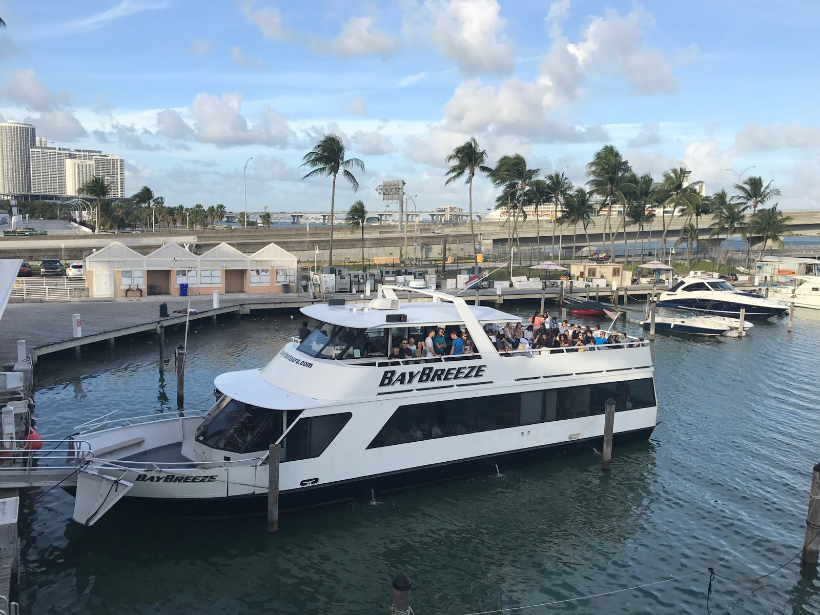 boat tour in miami beach