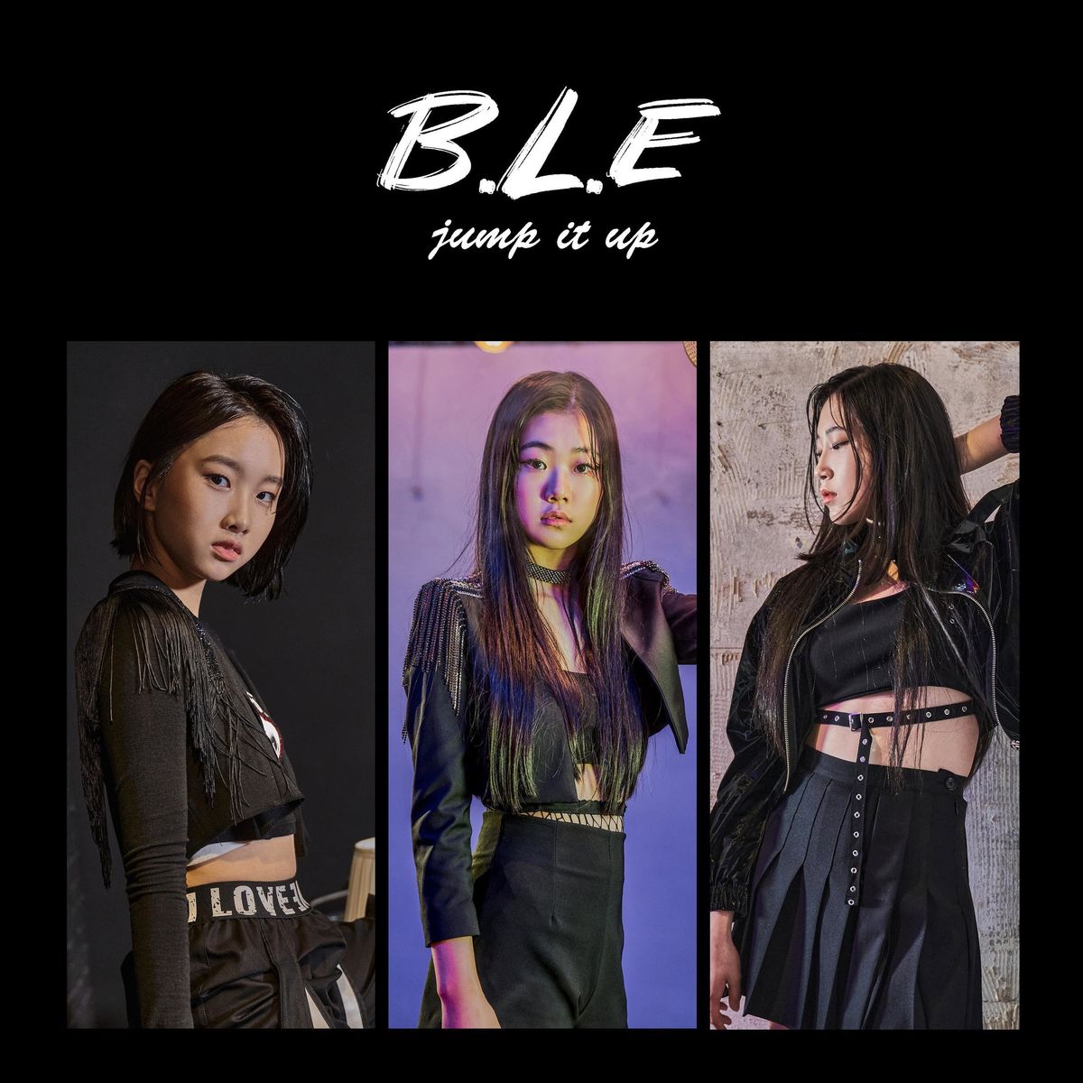 B.L.E – jump it up – Single