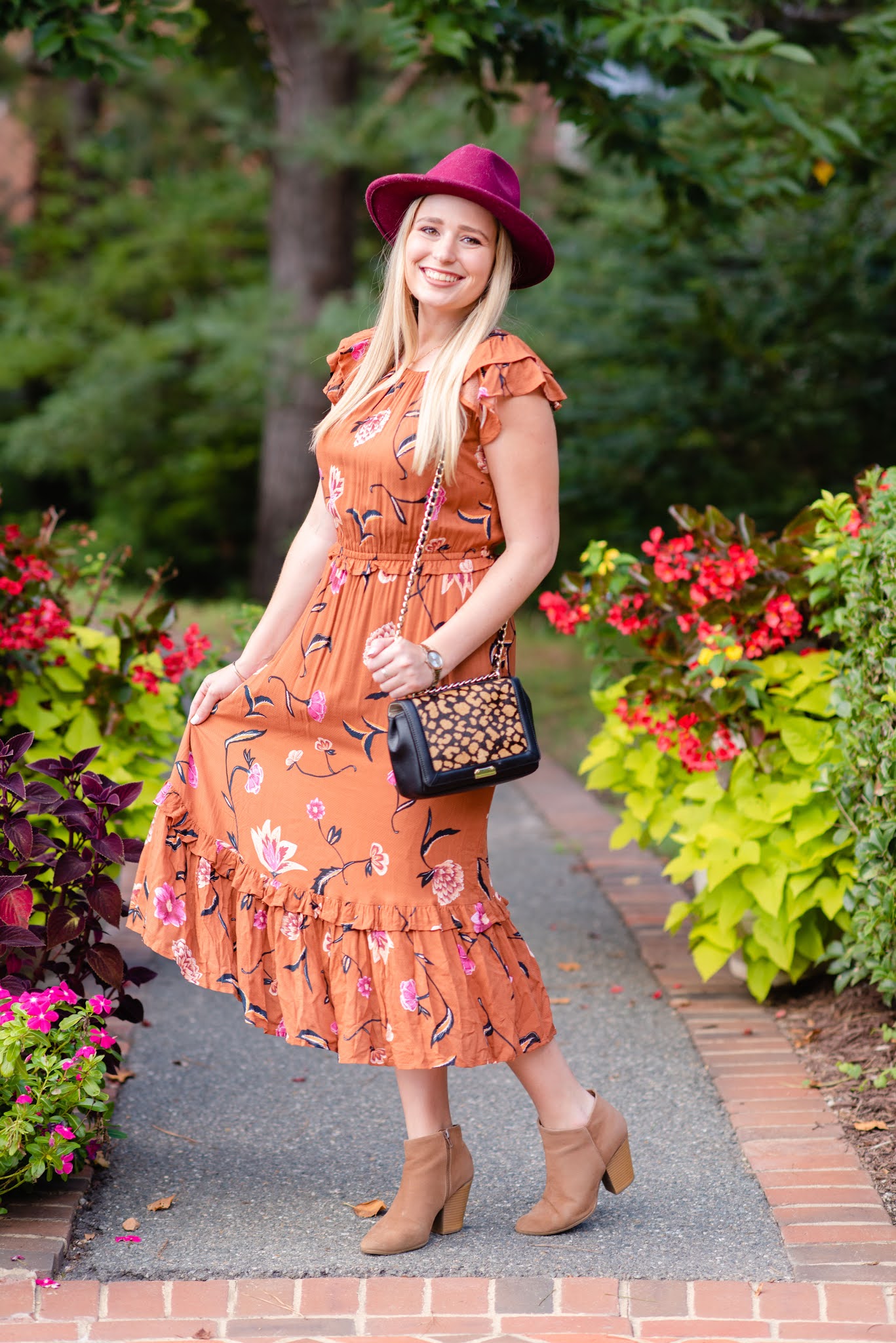 My Best & Worst Parts of 2020 + Favorite Fall Dress | Southern Belle in ...