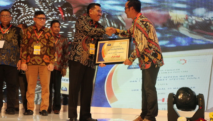 AHM Perkuat Pendidikan Vokasi Industri Otomotif di Tanah Air