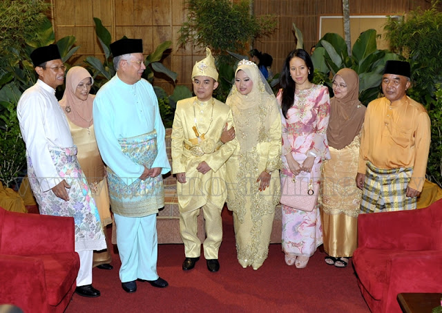 Najib hadir majlis kahwin